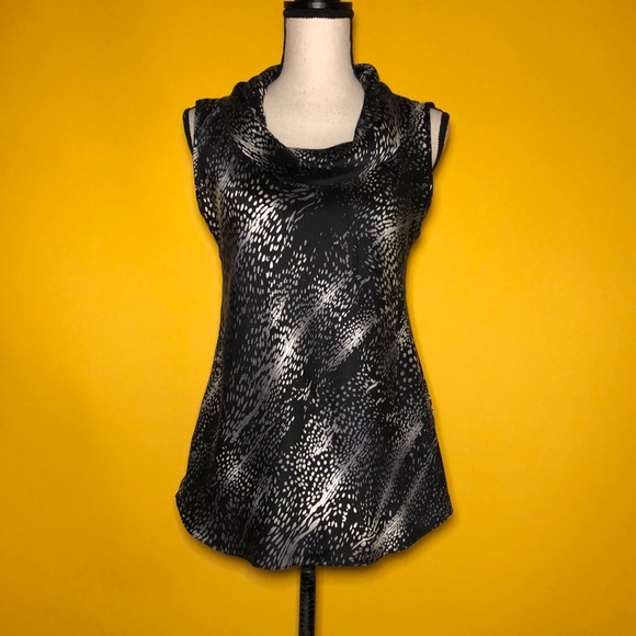 Kenneth Cole Tops - Kenneth Cole Sleeveless Silk Blouse